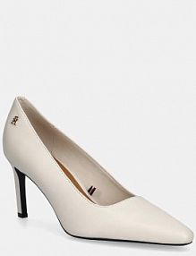 Szpilki Tommy Hilfiger białe FW0FW09008