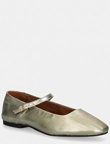 Baleriny Tommy Hilfiger  złote damskie FW0FW09320