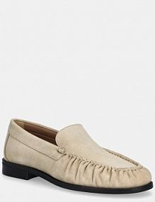 Mokasyny Boss  beżowe damskie 50557678.275