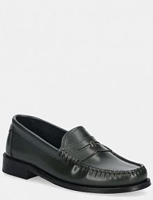 Mokasyny Furla  zielone damskie YK41FSN.T20000.4491S