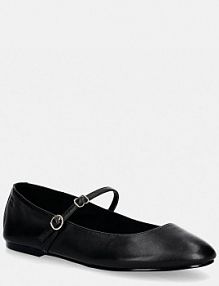 Baleriny HUGO  czarne damskie 50557751.001