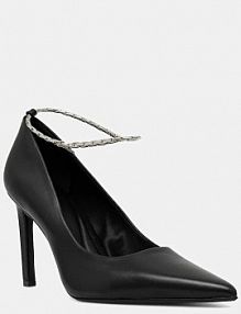 Szpilki Calvin Klein  czarne HW0HW02718