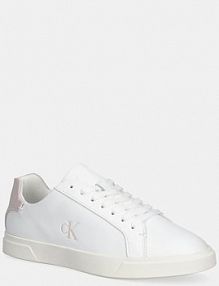 Sneakersy Calvin Klein  beżowe damskie HW0HW02845