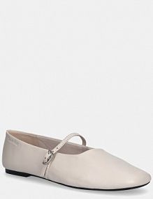 Baleriny Calvin Klein  beżowe damskie HW0HW02847