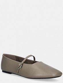 Baleriny Calvin Klein  beżowe damskie HW0HW02847