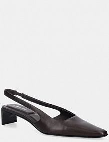 Czółenka Calvin Klein  brązowe HW0HW02848