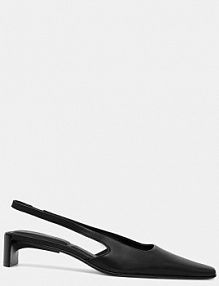 Czółenka Calvin Klein  czarne HW0HW02848