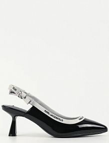 Szpilki Karl Lagerfeld  czarne KL30809.1BP