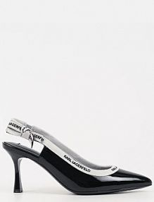 Szpilki Karl Lagerfeld  czarne KL32706.1BP