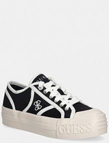 Tenisówki Guess  czarne damskie FLPISS.FAL12.BLACK
