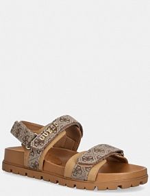 Sandały Guess  brązowe damskie FLPZY2.FAL03.BEIBR