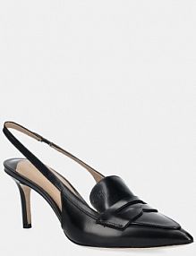 Szpilki Lauren Ralph Lauren  czarne 802982850001.001