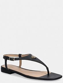 Sandały Lauren Ralph Lauren  czarne damskie 802982881002.001