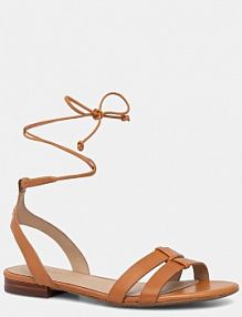 Sandały Lauren Ralph Lauren  brązowe damskie 802P01551002.200