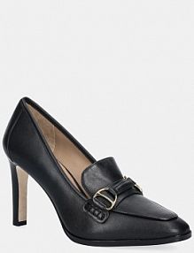 Czółenka Lauren Ralph Lauren  czarne 802P04169001.001