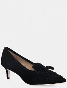 Szpilki Lauren Ralph Lauren  czarne 802P04172001.001