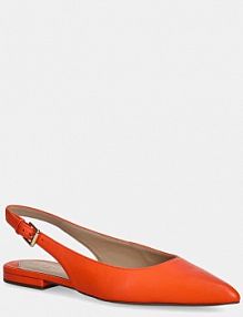 Baleriny Lauren Ralph Lauren  pomarańczowe damskie 802P04383001.800