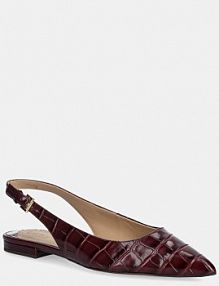 Baleriny Lauren Ralph Lauren  bordowy damskie 802P04384001.600