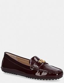 Mokasyny Lauren Ralph Lauren  bordowy damskie 802P04390002.600