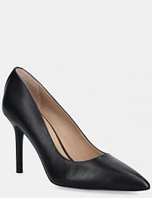 Szpilki Lauren Ralph Lauren  czarne 802P09032001.001