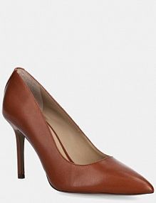 Szpilki Lauren Ralph Lauren  brązowe 802P09032002.200