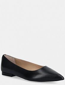 Baleriny Lauren Ralph Lauren  czarne damskie 802P09039001.001