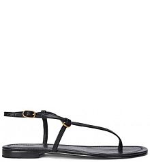 Sandały Polo Ralph Lauren  czarne damskie 818932586002.001