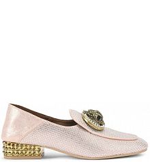 Mokasyny Kurt Geiger London  srebrne damskie 5388924069