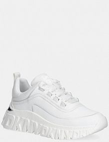 Sneakersy DKNY  białe damskie K1522639.WHT