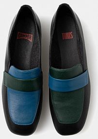 Mokasyny Camper  czarne damskie K200991.009