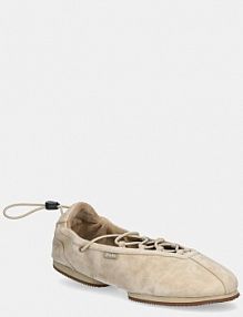 Baleriny Polo Ralph Lauren  beżowe damskie 804P04927001.260