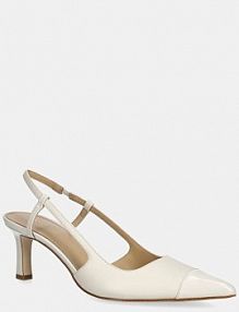 Szpilki MICHAEL Michael Kors białe 40R6AOMS1L.289