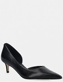 Szpilki MICHAEL Michael Kors  czarne 40F5EYMP1L.001