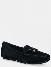 Mokasyny MICHAEL Michael Kors  czarne damskie 40S3JTFR1S.001