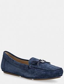 Mokasyny MICHAEL Michael Kors  granatowe damskie 40S3JTFR1S.401