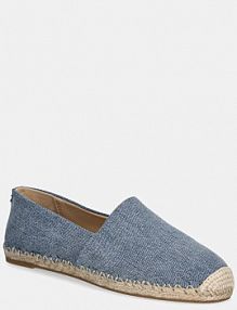 Espadryle MICHAEL Michael Kors  niebieskie damskie 40R6KZFP1D.452