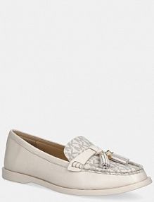 Mokasyny MICHAEL Michael Kors  beżowe damskie 40T4KRFP1B.289