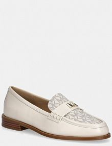 Mokasyny MICHAEL Michael Kors  beżowe damskie 40F5LXFP1B.150