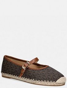 Espadryle MICHAEL Michael Kors  brązowe damskie 40R6LYFP1B.200