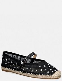 Espadryle MICHAEL Michael Kors  czarne damskie 40R6LYFP2D.001