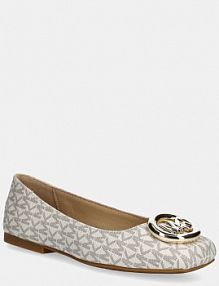Baleriny MICHAEL Michael Kors  beżowe damskie 40F5MLFP1B.150