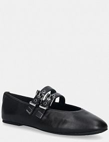 Baleriny MICHAEL Michael Kors  czarne damskie 40R6RWFP1L.001