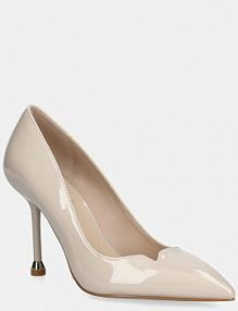 Szpilki Liu Jo  beżowe SA6005EX004S1856