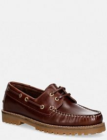 Mokasyny Bianco  brązowe damskie 11252216