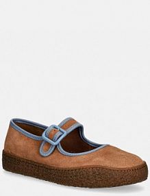 Baleriny Camper  brązowe damskie K201825.007