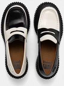 Mokasyny Camper  czarne damskie K201811.006