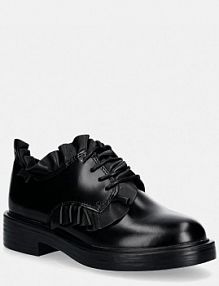 Półbuty sznurowane Camper  czarne damskie K201867.001