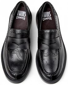 Mokasyny Camper  czarne damskie K201873.001