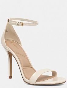 Sandały na szpilce ALDO  beżowe 14190668.JACYNTHE