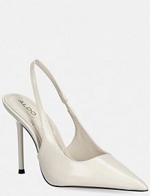 Sandały na szpilce ALDO  beżowe 14190633.PUCKERUP